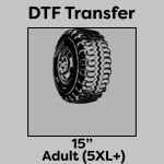 DTF Transfer 15" Thumbnail