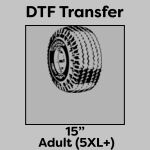 DTF Transfer 15" Thumbnail