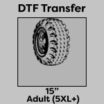 DTF Transfer 15" Thumbnail