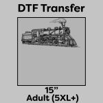 DTF Transfer 15" Thumbnail