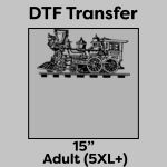 DTF Transfer 15" Thumbnail