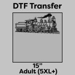 DTF Transfer 15" Thumbnail