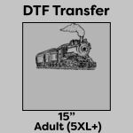 DTF Transfer 15" Thumbnail
