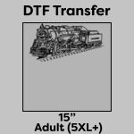 DTF Transfer 15" Thumbnail