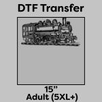 DTF Transfer 15" Thumbnail