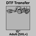 DTF Transfer 15" Thumbnail
