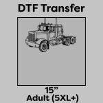 DTF Transfer 15" Thumbnail