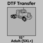DTF Transfer 15" Thumbnail