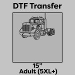 DTF Transfer 15" Thumbnail