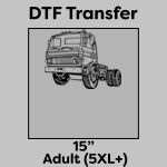 DTF Transfer 15" Thumbnail