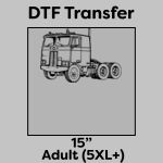 DTF Transfer 15" Thumbnail
