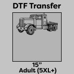 DTF Transfer 15" Thumbnail