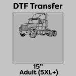 DTF Transfer 15" Thumbnail