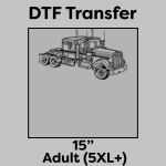 DTF Transfer 15" Thumbnail