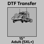 DTF Transfer 15" Thumbnail