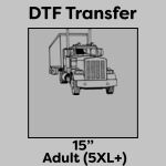 DTF Transfer 15" Thumbnail