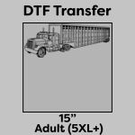 DTF Transfer 15" Thumbnail