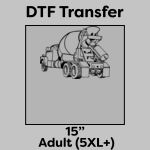 DTF Transfer 15" Thumbnail