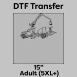 DTF Transfer 15" Thumbnail