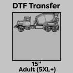 DTF Transfer 15" Thumbnail