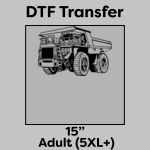 DTF Transfer 15" Thumbnail