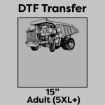 DTF Transfer 15" Thumbnail