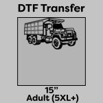 DTF Transfer 15" Thumbnail