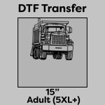 DTF Transfer 15" Thumbnail