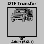 DTF Transfer 15" Thumbnail