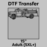 DTF Transfer 15" Thumbnail