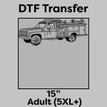 DTF Transfer 15" Thumbnail