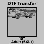 DTF Transfer 15" Thumbnail