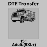 DTF Transfer 15" Thumbnail