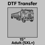 DTF Transfer 15" Thumbnail