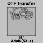 DTF Transfer 15" Thumbnail
