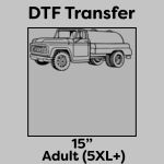 DTF Transfer 15" Thumbnail