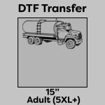 DTF Transfer 15" Thumbnail