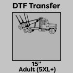DTF Transfer 15" Thumbnail