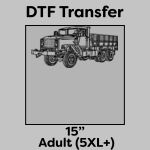 DTF Transfer 15" Thumbnail