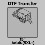 DTF Transfer 15" Thumbnail