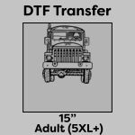 DTF Transfer 15" Thumbnail