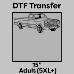 DTF Transfer 15" Thumbnail