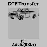 DTF Transfer 15" Thumbnail