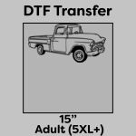DTF Transfer 15" Thumbnail