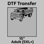 DTF Transfer 15" Thumbnail