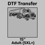 DTF Transfer 15" Thumbnail