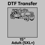 DTF Transfer 15" Thumbnail