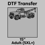 DTF Transfer 15" Thumbnail