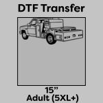 DTF Transfer 15" Thumbnail