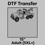 DTF Transfer 15" Thumbnail